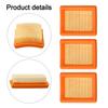 3pcs Air Filter Set for FS120 FS200 FS250 For FS300 FS350 FS380 FS400 For FS450 FS480 BT120 To Prolong Equipment Lifespan