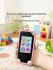 Cross-Border Kids' Smart Toy Phone: HD Dual Camera, Touchscreen, Simulation Features, Perfect Baby Gift