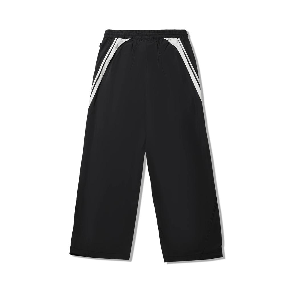 Li Ning Straight Loose Fit Lace-Up Sports Long Pants Men Bottoms AYKW905-3