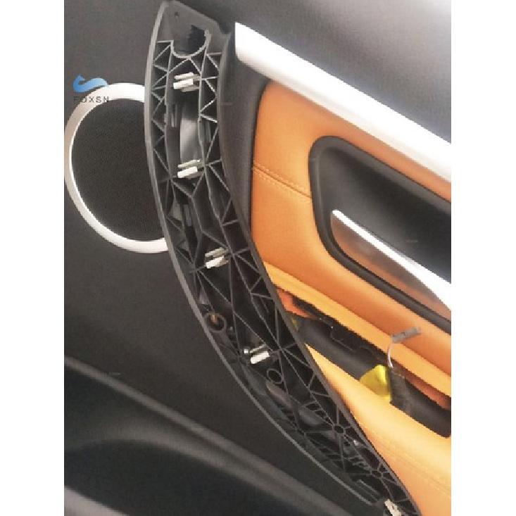 Pair Front Left & Right Door Panel Pull Handle Trim for BMW F30 F34 2012-2017