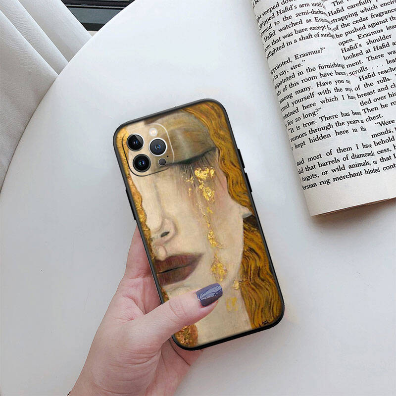 MH67 Gustav Klimt Shell for Samsung Note 20 10 S25 Plus Ultra Lite FE A51 A52 A53 A71 A72 A73 M20 M30 M21 M31 M51 A11 A70 A56 A26