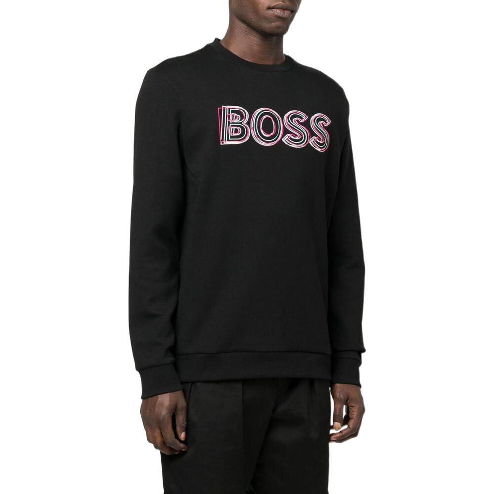 HUGO BOSS Sweatshirt Men's Black 50471878-001