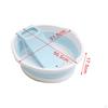 Foldable Washboard Basin for Laundry Hand Wash Board Cleaning Travel Clothes
