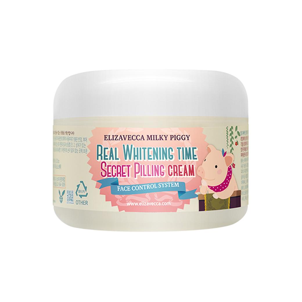 

[ELIZAVECCA] Крем-пиллинг Real Whitening Time Secret 100г