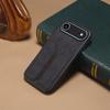DENIOR For iPhone Air Case Elastic Card Holder PU Leather + TPU + PC Phone Cover
