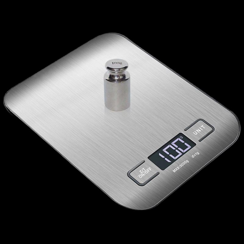BORO BL-3 High Precision Stainless Steel Digital Kitchen Scale (CN version)