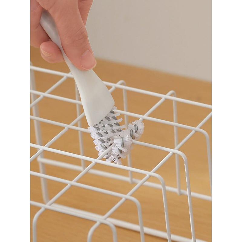 1PC Best-selling Multifunctional Kitchen Stove Cleaning Brush, Barbecue Mesh Rack Cleaning Brush