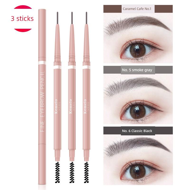 3 Automatic Rotate Ultra-Fine Eyebrow Pencil