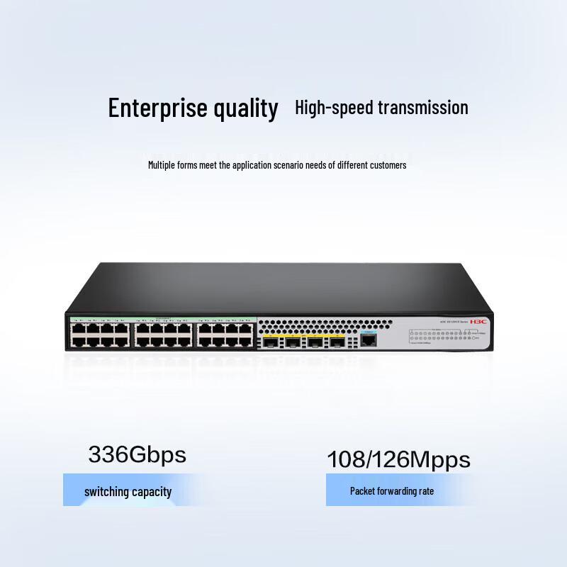 

H3C Enterprise Managed Network Switches