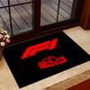 Tappeti Antiscivolo a Tema Icone di Velocità Formula 1 - Decorazioni per la Casa in Poliestere, Adatti per Camere da Letto, Soggiorni, Ingressi, Studi e Decorazioni