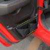Netz-Aufbewahrungstasche für die hintere Tür Organizer Behälter für Jeep Wrangler JL Für JT Gladiator 2018 Up Verstauen Aufräumen Zubehör