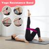 Yoga Resistance Bands Stretching Belt for Fitness Elastic Pilates Pull Resistance Bands Equipment for Butt Gym Workout Sports