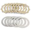 Clutch Kit Iron Friction Plates for Honda XR400R ATC250 CRM250R TRX250R 85-04