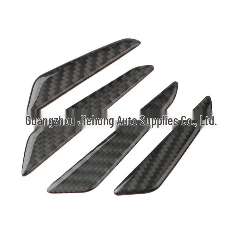 Carbon Fiber Anti-Collision & Anti-Scratch Car Door Strip