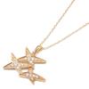MAUBOUSSIN 750 Diamond Etoile Star Necklace Yellow GoldUsed