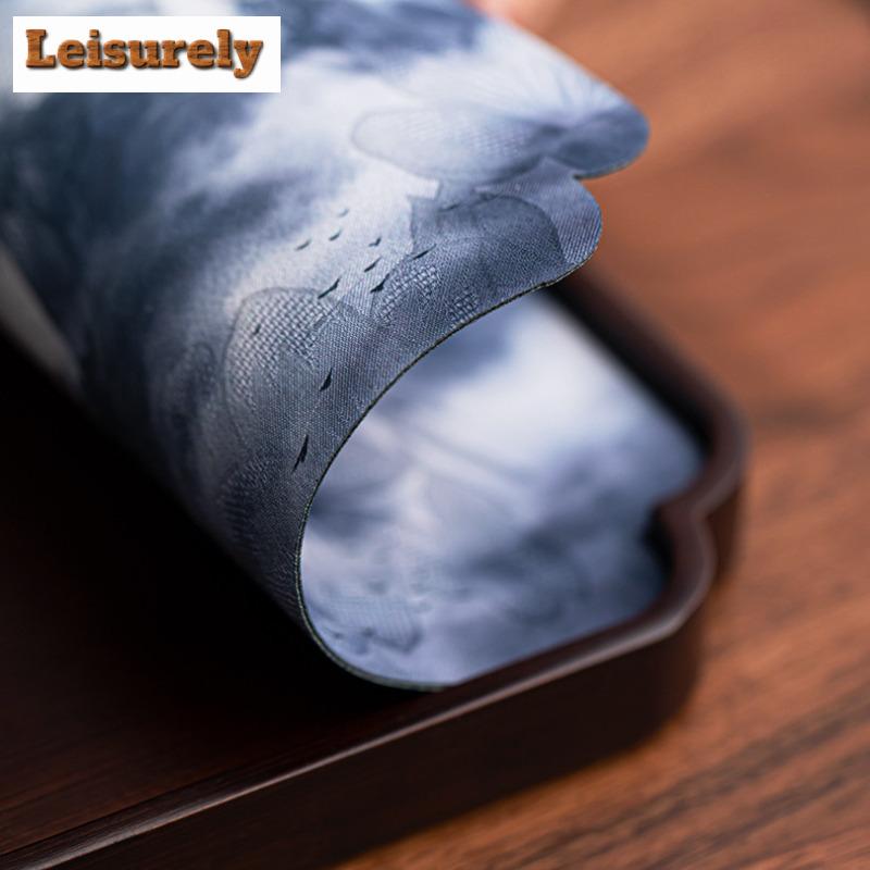 Wolken Garn Doppelstich Bambus Holz Tee Tablett Japanische Küche Tisch Kaffee Aufbewahrungsbrett Tee Möbel Geschirr zum Servieren Cha