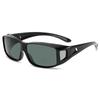 New Fashion Yellow Polarized Sunglasses for Men Women Outdoor Sports Cycling Night Vision Myopia Goggles