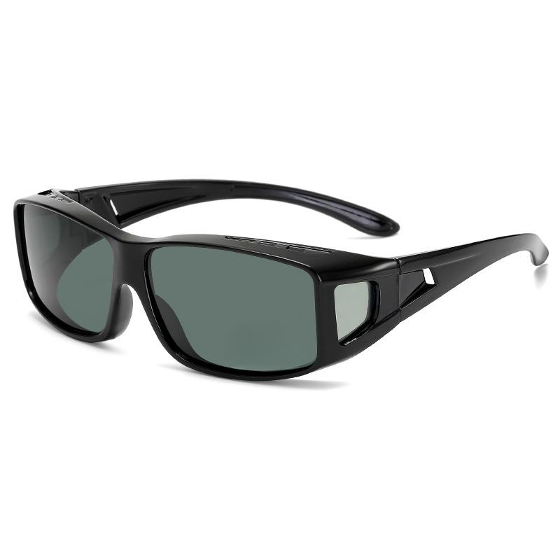 

Новые модные уличные очки для близорукости, желтые солнцезащитные очки ночного видения, спортивные поляризационные очки для езды на велосипеде для мужчин и женщин.