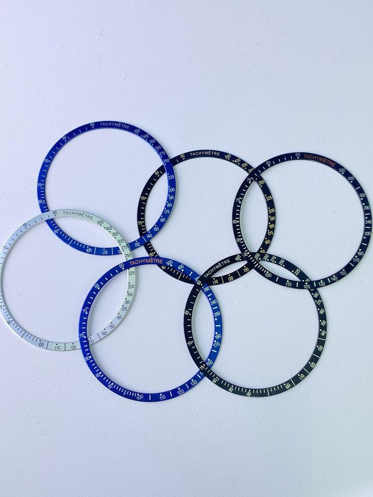 40MM Stainless Steel Watch Case for VK63/VK64 Movements, Multifunctional Speedmaster Style