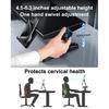 Eary Computer Monitor Stand Riser Height Adjustable With 4-Port USB 3.0 Type-C for Laptop Office Desk Accessories Phone Holder