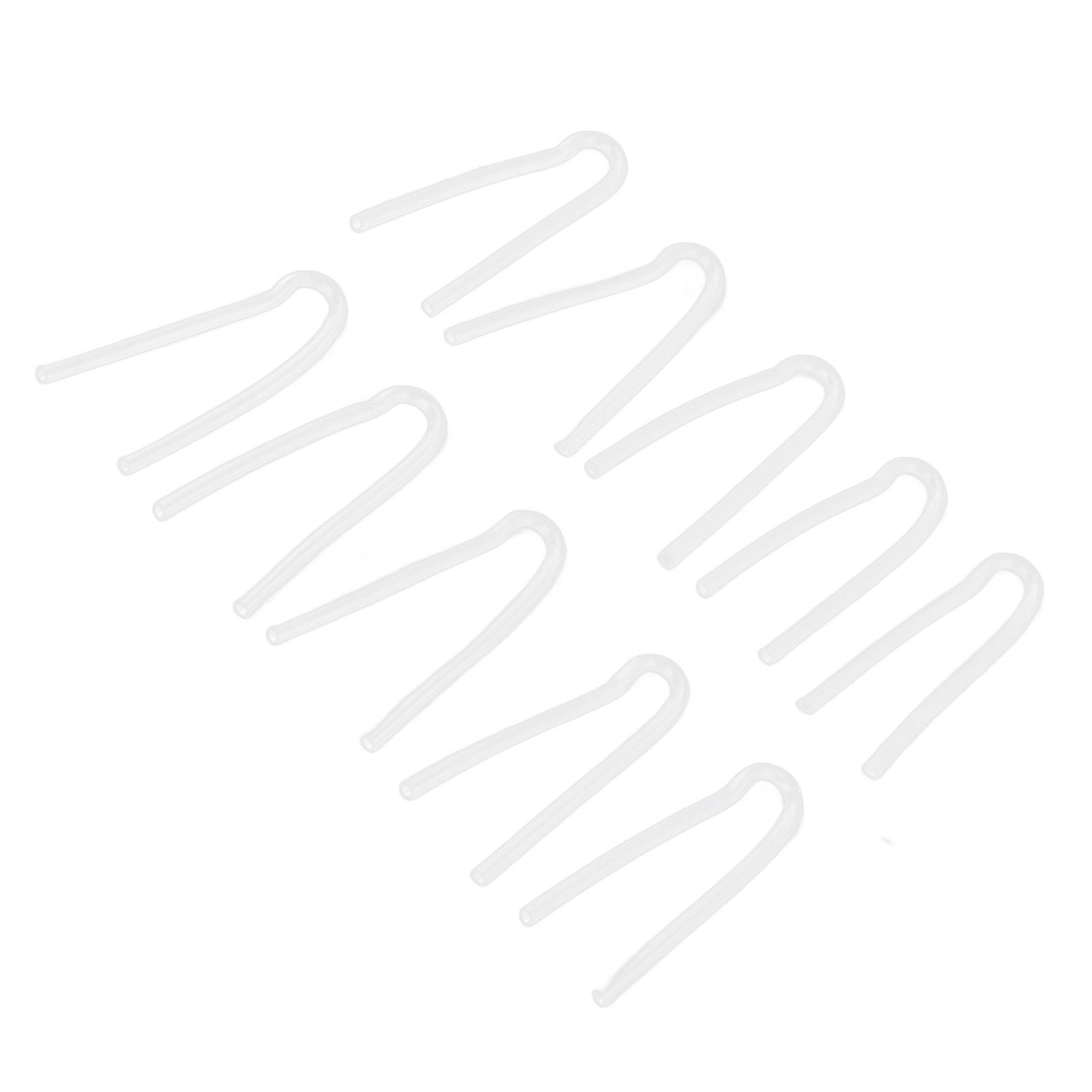 

10 шт. трубок для слухового аппарата R-типа, сменные вкладыши для слуховых аппаратов BTE, трубки для большинства слуховых аппаратов