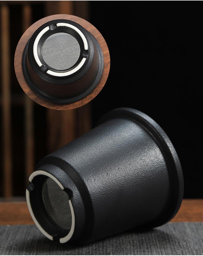 Beautiful Large Tea Mug With Filter Color Changing Mug Cup Cute Mugs Coffee Cups Christmas Mugs Set Thermal Original Ceramic Lid