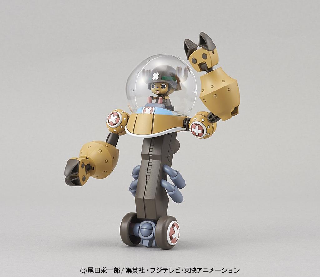 One Piece Chopper Robo Super 2 Heavy Armor Plastic Model No. Pre-Colored