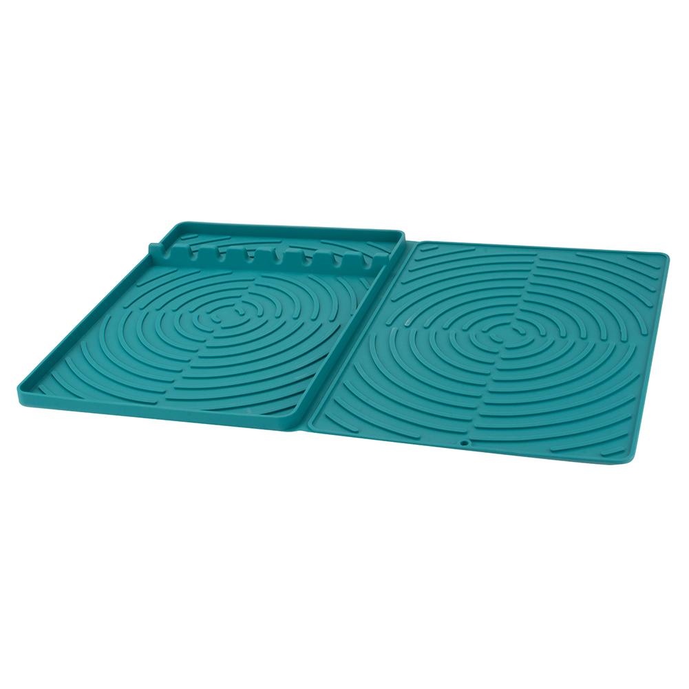 

Cooking Utensils Mat BBQ Mat BBQ Parties Outdoor Grilling Multi-functional Barbecue Holder Ample Utensil Space