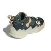Adidas Harden Vol. 6 J Green Oxide Monogram Kids Sneakers Almost-Yellow Linen-Green GV7058