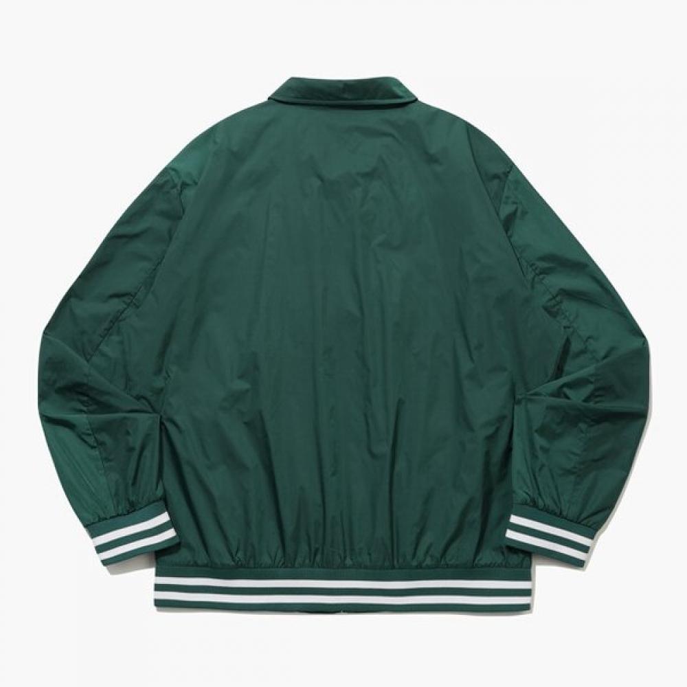 MunSingwear Men S Coach Jacket Deep Green Mr121pjp32