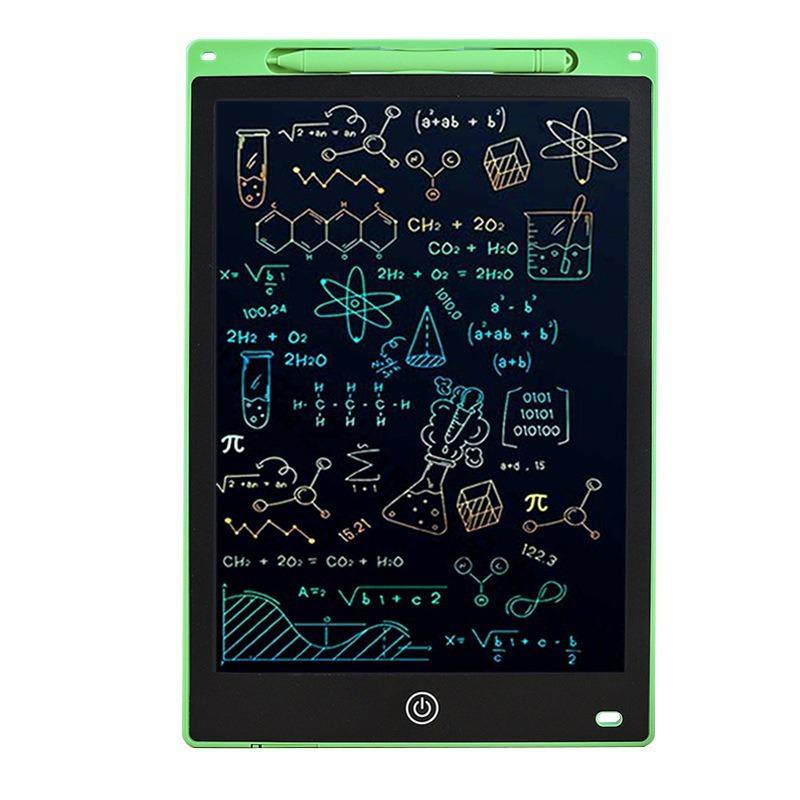 Children's LCD Vertical & Horizontal Writing Tablet - Drawing & Writing Board with European Standard Qualification.
