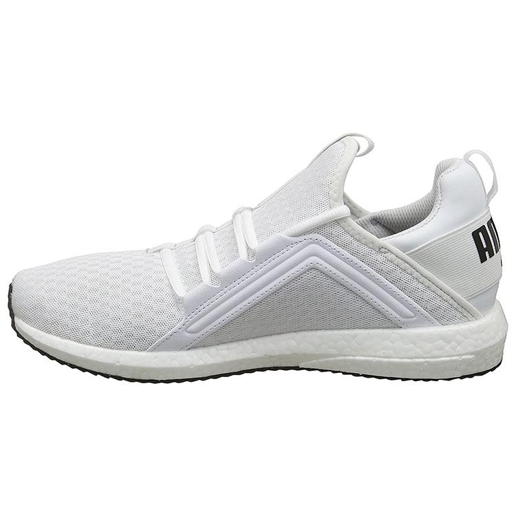 PUMA Mega Nrgy Low Tops Sports Shoe White Men s 190368-05 EU 42.5