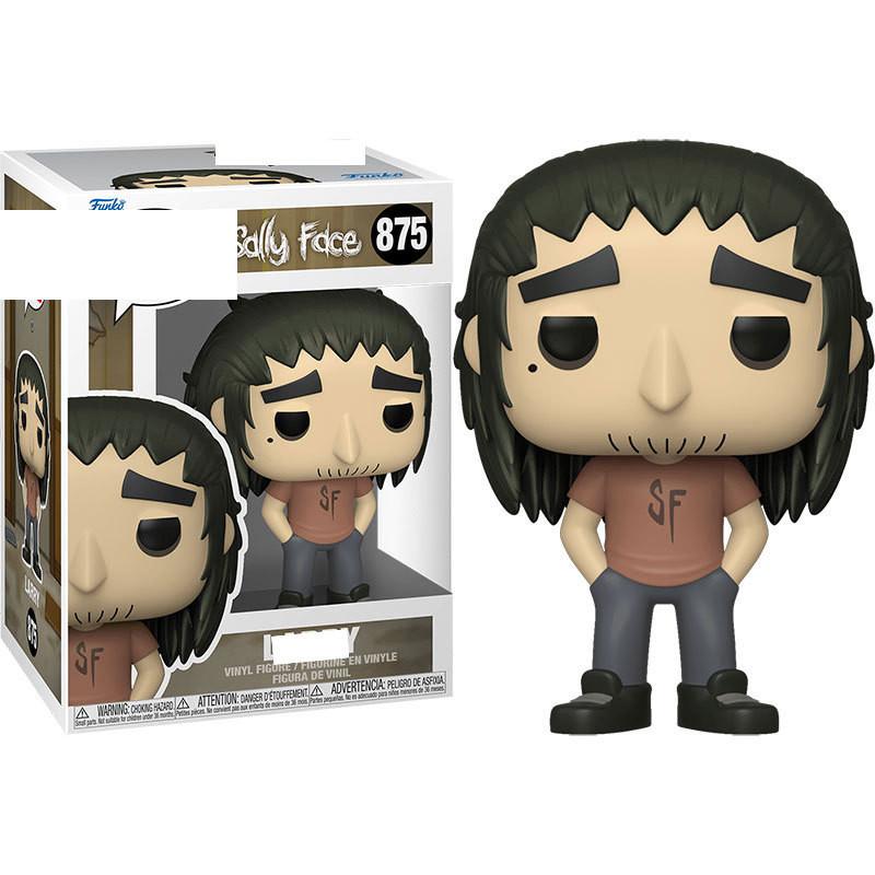 

Sally Face Pvc Collectible Figurine With Sal Fisher And Larry For Game Fans Larry