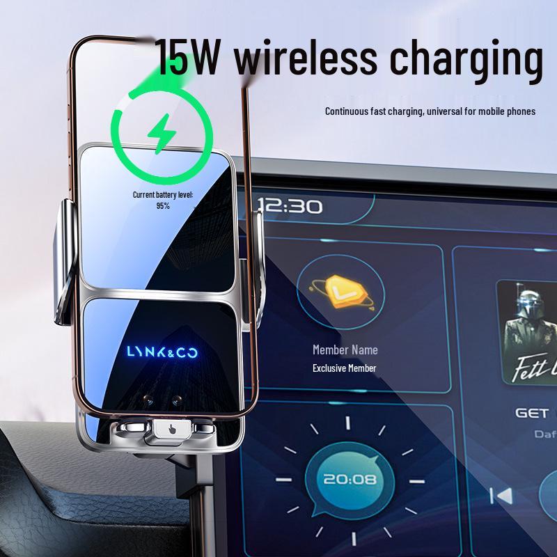 2026 Lynk & Co 03+08 06 07 09 Car Phone Holder Z10 Accessories.