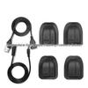 USB Male To Female Extension Data Cable with Hooks