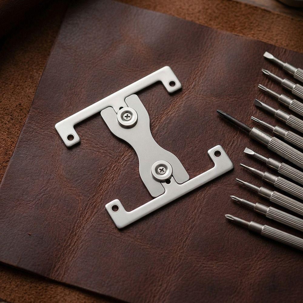 Stainless Steel Switch Fixing Plate Switch Surround Plate  Electrical Installation