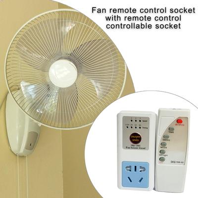 Multifunktionale Fernbedienungssteckdose Stromsteckdose Elektrischer Stecker Fernbedienungssteckdose Drahtlose Steckdose Steckdosenleiste Fernschalter