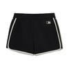 New MLB Casual Shorts Women's Black 3FSPB0233-50BKS