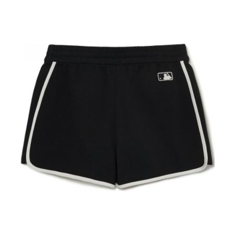 New MLB Casual Shorts Women's Black 3FSPB0233-50BKS