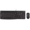 Logitech MK120 Wired Keyboard and Mouse Combo