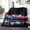 Mcqueen Space Blanket Soft Throw Blanket For Home Bedroom Bed Sofa Travel Office Solid Christmas Blanket