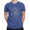 ZX Fibonacci Sequence Golden Ratio Circle Tshirt Homme Mens Clothing Blusas Cotton T Shirt For Men