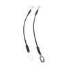 Lift Gate Support Strap Replacement for GMC 15726086 470mm Tail Gate Support Cable Strap