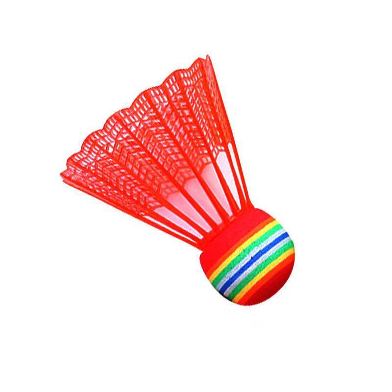 SHXI Kids Colorful Plastic Badminton Shuttlecocks