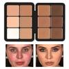 Makeup Cream Concealer Blending Full Coverage Natural Matte Cream Control Color Correcting Concealer Face Makeup Palette 12-Color Palette, Palette,