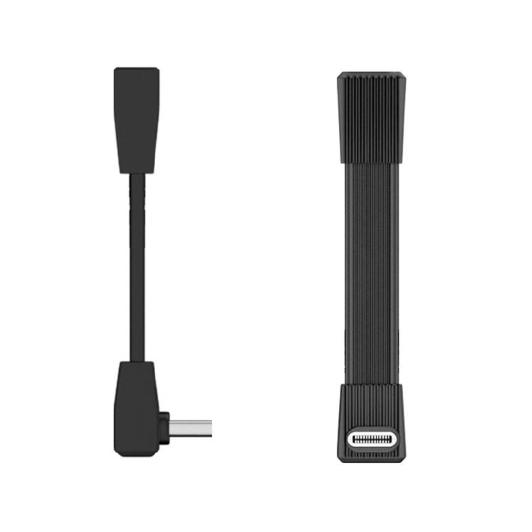 

240W USB C Flexible Charging Line TPE Reinforced Durability Space Efficient Flat Cord for Smartphones and Laptops чёрный