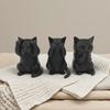 Super Cute Creative Simulation Three No Cats, No Evil Visible, If Not Obedient, Don't Speak ", Very Suitable for Home Decoration