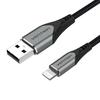 Câble USB 2.0 Vers Lightning - VENTION - LABHF - 2,4 A - 1 M - Gris