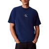 Loose Fit Crew Neck Letter Logo T-Shirt Men Tops 4RH842G5MA