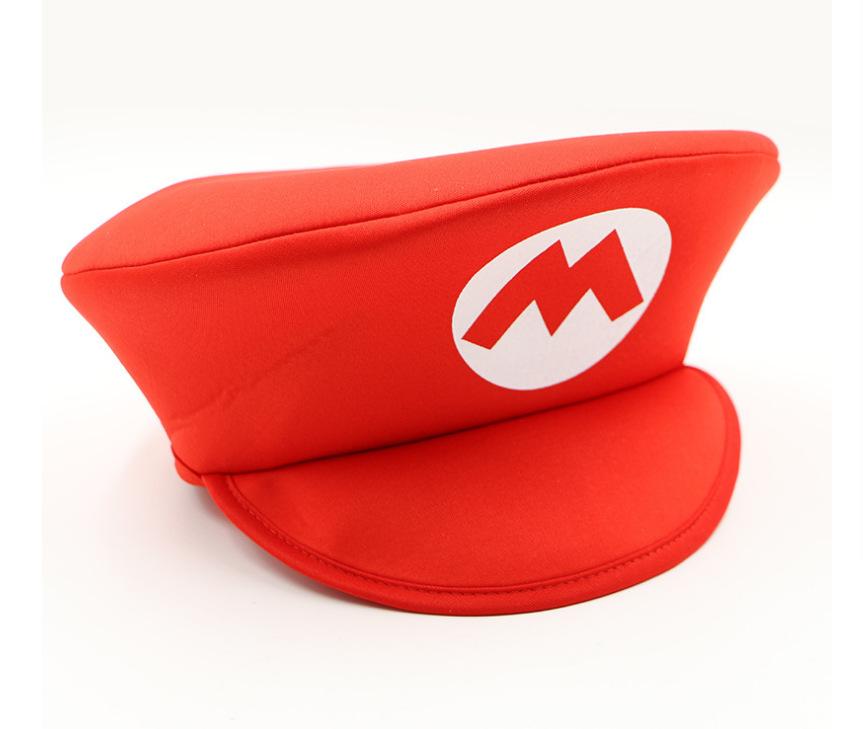 

Halloween Mary Costume Show Costume, Mario Louis Mary Costume Party Parent-Child Show Costume L